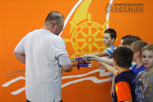 Занятия в отряде 